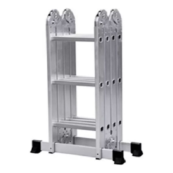Escalera Equus Andamio De Aluminio Multifunción 3.7m 12 Esca - Imagen 2