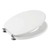 Tapa Inodoro / Water / Wc Mdf Laqueado - Herrajes Metal Kirk