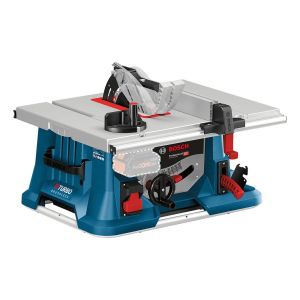 Sierra De Banco Inalámbrica Gts 18v-216 + Bateria 12ah Bosch
