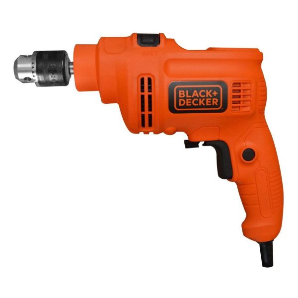Taladro Percutor 550w 3/8'' Vel Variable Black + Decker Tm50