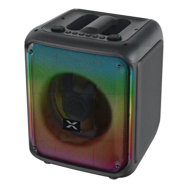 Parlante Xion Sdbox Con Bluetooth Negro 220v Kirkor - Imagen 2