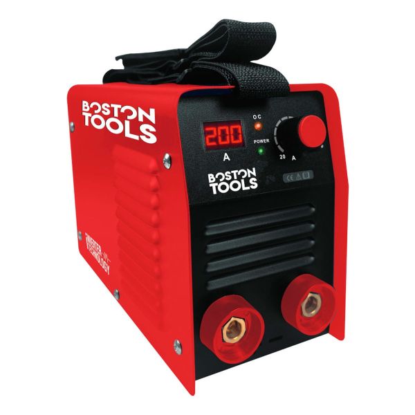 Soldadora Inverter Electrodos 200amp Boston Iwm200/5