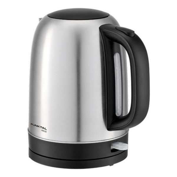 Jarra Eléctrica Hervidor Agua 1.7 Lts. Acero Inox Punktal Pk - Imagen 2