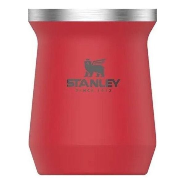 Mate 100% De Acero Rojo - Stanley - Gtia De Por Vida - Copy