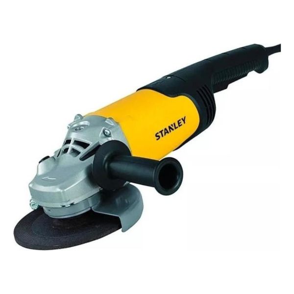 Amoladora Angular Stanley Stgl2218 Color Amarillo 2200 W 220