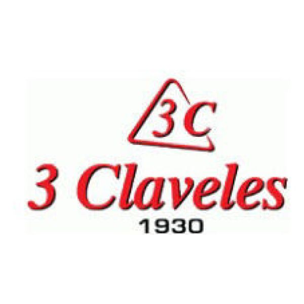 Cuchillos Tres Claveles 5pz.+ Tijera 1pz.+ Taco Madera Forge - Imagen 2