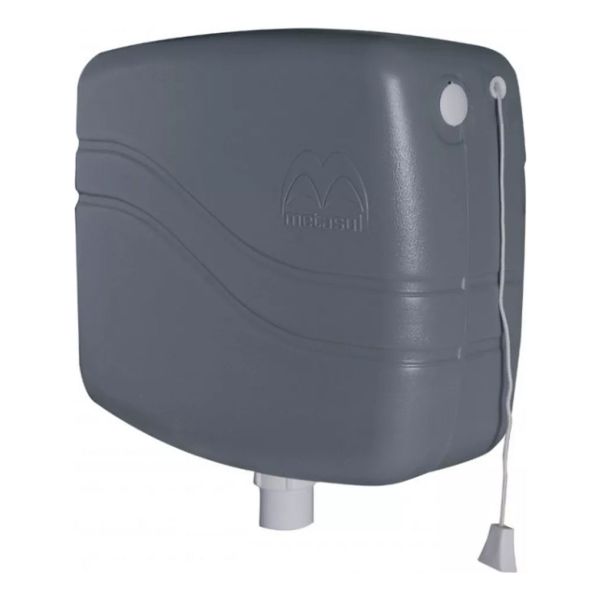 Cisterna Plástica Gris Oscuro Metasul - 10101006 Kirkor
