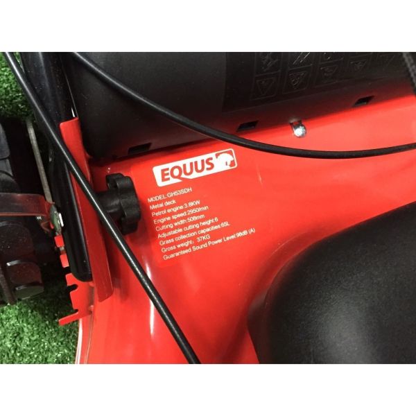 Cortadora Césped Pasto Gasolina 5.5hp Autopropulsada Equus K - Imagen 5