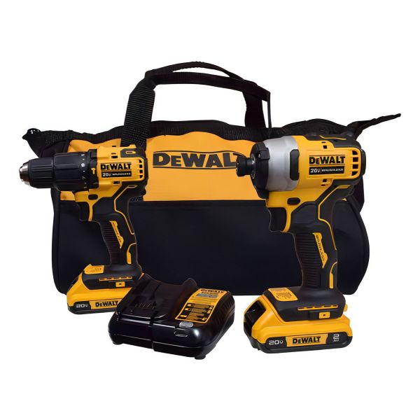 Combo Dewalt 20v Taladro + Atornillador Impacto Dck279d2 - Imagen 5