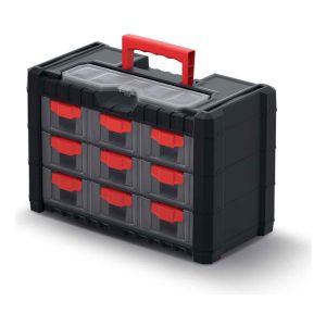 Organizador Kistenberg C/gavetas 9un. Multicase Cargo 40x20x