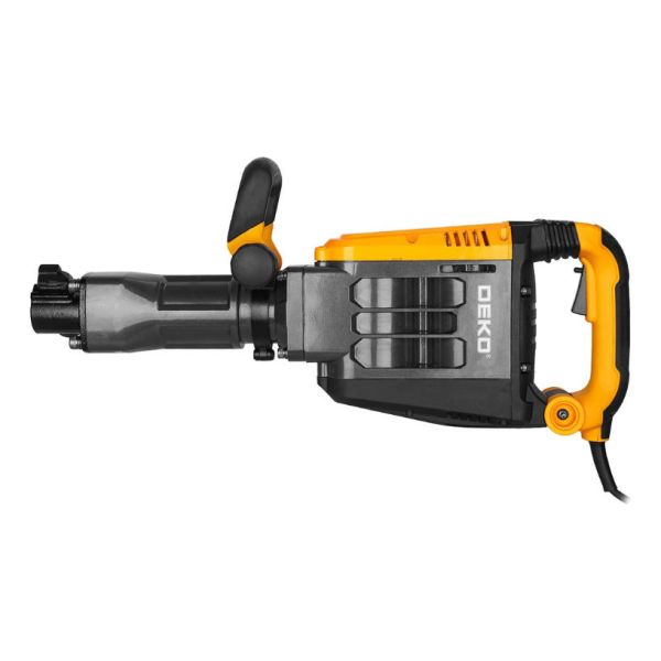 Martillo Demoledor Deko 1600w 17kg 60j Hex Dkdb17p60 Kirkor - Imagen 2