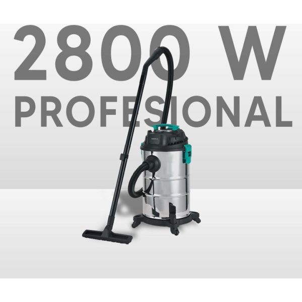 Aspiradora Profesional Polvo Y Agua Xion 30 Lts 2800w - Imagen 5