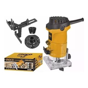 Fresadora Trompo Router De Mano Ingco 6mm 1/4 500w Plm5002 K