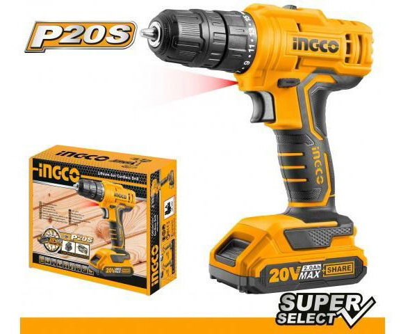 Kit Carpintero Ingco Taladro Atornillador Lijadora Orbital - Imagen 4