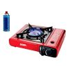 Anafe Cocinilla Portatil Gas Butano Con Incl Recarga Camping - Imagen 5