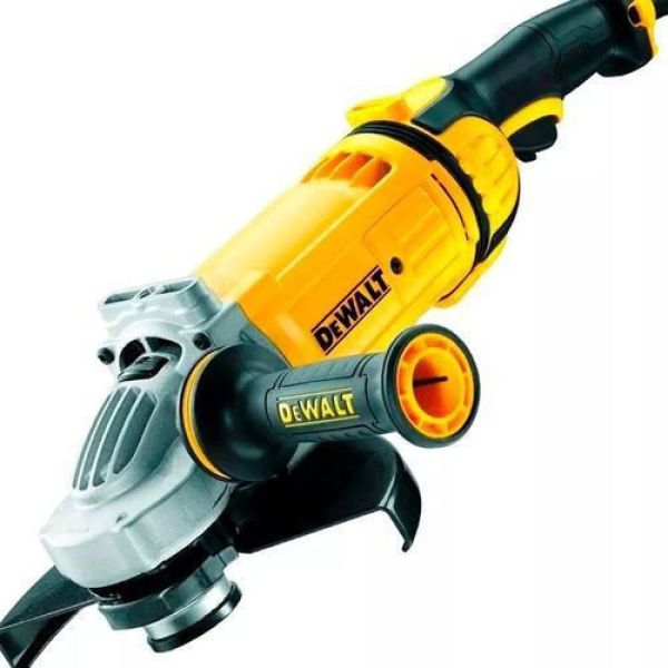 Amoladora Angular Dewalt 230mm 2400w C/extraccion De Polvo