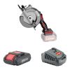 Combo Sierra Circular Inalámbrica + Batería + Cargador Equus