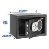 Caja Fuerte Electrónica Digital Llaves Cofre Seguridad - Imagen 2