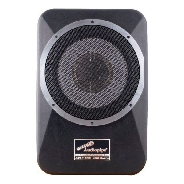 Subwoofer Amplificado Audio Pipe Aplp800 400w 200 Watts Rms - Imagen 3