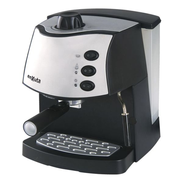 Cafetera Electrica Espresso Y Capuccino 850w Enxuta Sdaenxc5