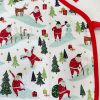 Delantal Infantil De Navidad Papa Noel - Imagen 3