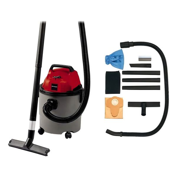 Aspiradora Agua Y Polvo 15l 1250w Tc-vc 1815 Einhell Industr - Imagen 5