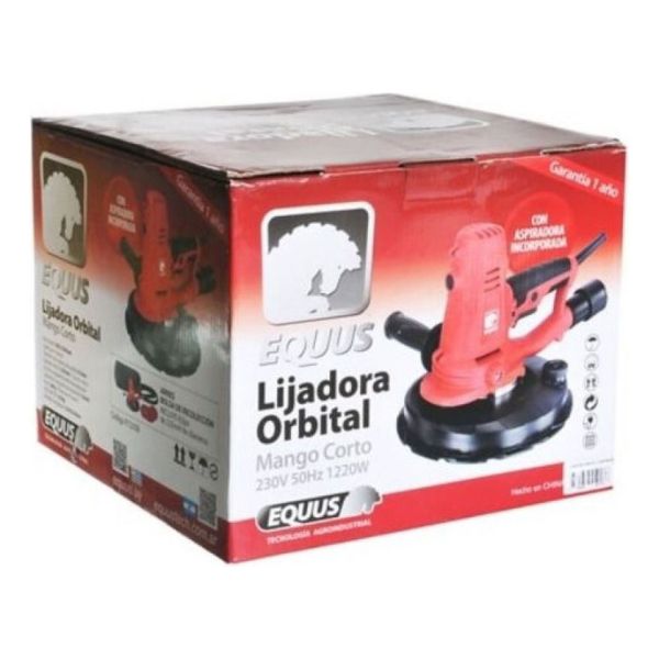 Lijadora Orbital Equus P/ Yeso Con Aspiradora 1010w 225mm Ki - Imagen 8