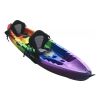 Kayak Familiar Con Accesorios 370x86x42cm Happiness Vk-70 - Imagen 8