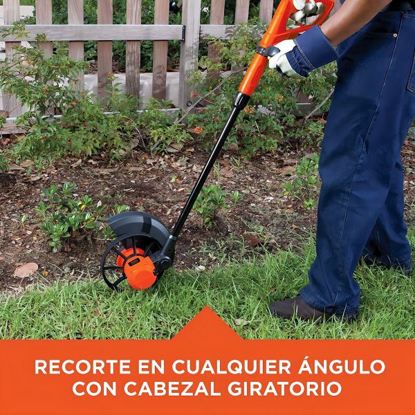 Bordeadora Eléctrica 600w Black + Decker Gl600n Kirkor - Imagen 8