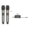 2 Microfonos Inalámbricos Universales Usb Kirkor - Imagen 2