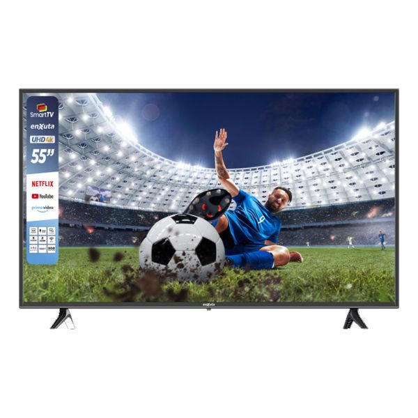 Led Smart 55 Pulgadas 4k Enxuta Control Por Voz Bt Isbd-t