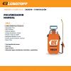 Pulverizador Fumigador Mochila 7 Lts 45 Psi Lusqtoff - Imagen 3