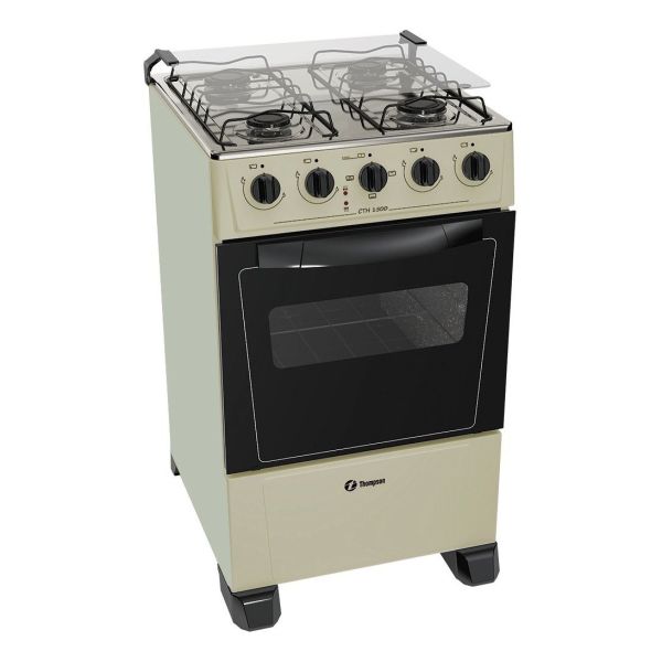 Cocina Thompson Cth 1500 Titanium Combinada Kirkor