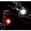 2 Luces De Bicicleta Delantera Trasera 3 Leds Usb Recargable - Imagen 4