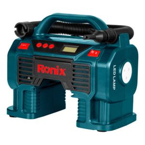 Mini Compresor De Aire 12v Potencia De 160psi 12bar Ronix