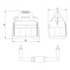 Bolso P/ Herramientas 24 Bolsillos - 46x42x28 Cm Tramontina - Imagen 4