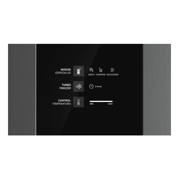 Heladera 462 L Inverter Inox Whirlpool Wrm56ckdim Kirkor - Imagen 5