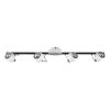 Aplique Con 4 Spots Direccionales, Color Blanco - Ai1036