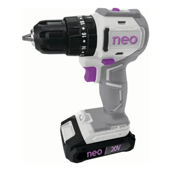 Taladro Percutor Neo Tp1013/1/20k1 Brushless Recar C/1 Bat 2