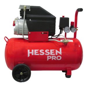 Compresor 50lts 2.0hp Hessen Pro 1 Año De Garantía