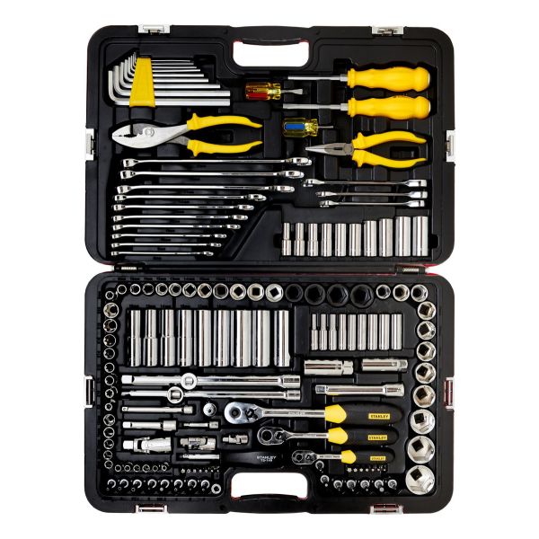Set Herramientas Racing 150 Piezas Maletin Stanley R99-150la