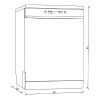 Lavavajillas Inverter Whirlpool Capacidad 10 Sets Kirkor - Imagen 5