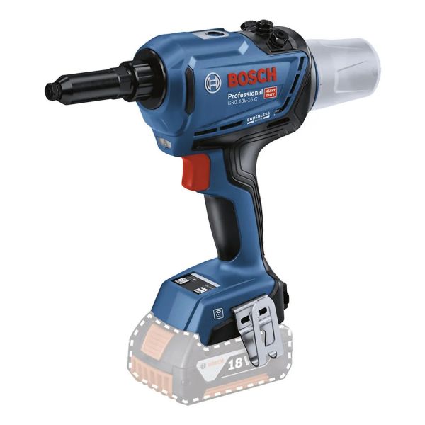 Remachadora Inalámbrica Bosch Grg 18v-16 C, Brushless, 18v S
