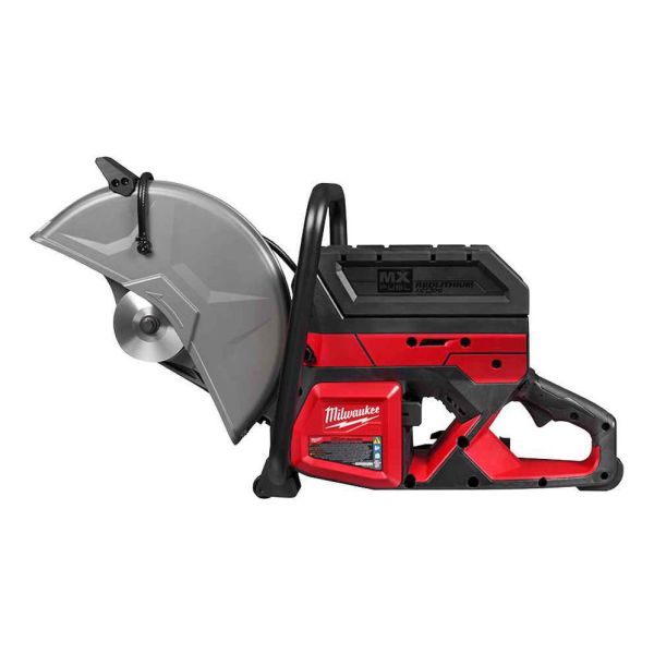 Sierra De Corte Milwaukee De 14'' Mx Fuel Mxf314-2xc (c/2 Ba - Imagen 3