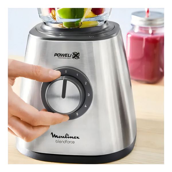 Licuadora Moulinex Blendforce Metal 800w 1,25l - Imagen 5