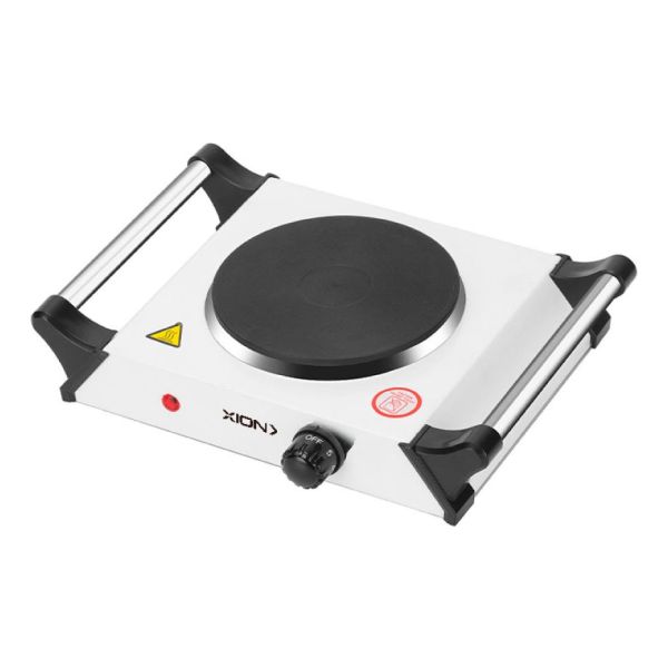 Placa De Cocina Eléctrica 1 Disco Xion Xi-h12 Kirkor
