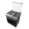 Cocina A Gas 6 Hornallas Samsung Sanx52a5411cs - Imagen 6