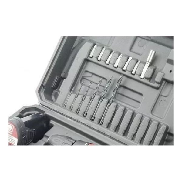 Taladro Atornillador Inalámbrico 12v Maletín 2 Bateria Litio - Imagen 5