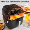 Freidora Sin Aceite Punktal Digital Pk-013 Fd Potencia 1700w - Imagen 5