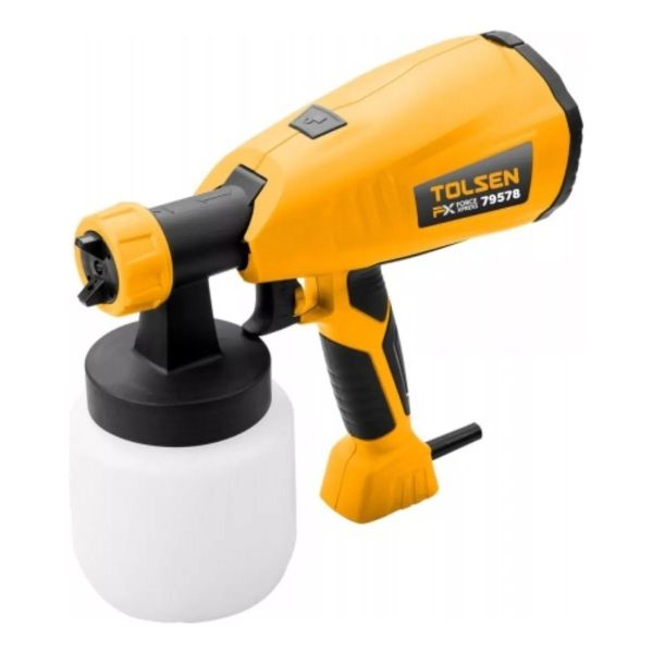 Pistola Pulverizadora Para Pintar Tolsen 400w 800ml 1.8/2.6 - Imagen 2